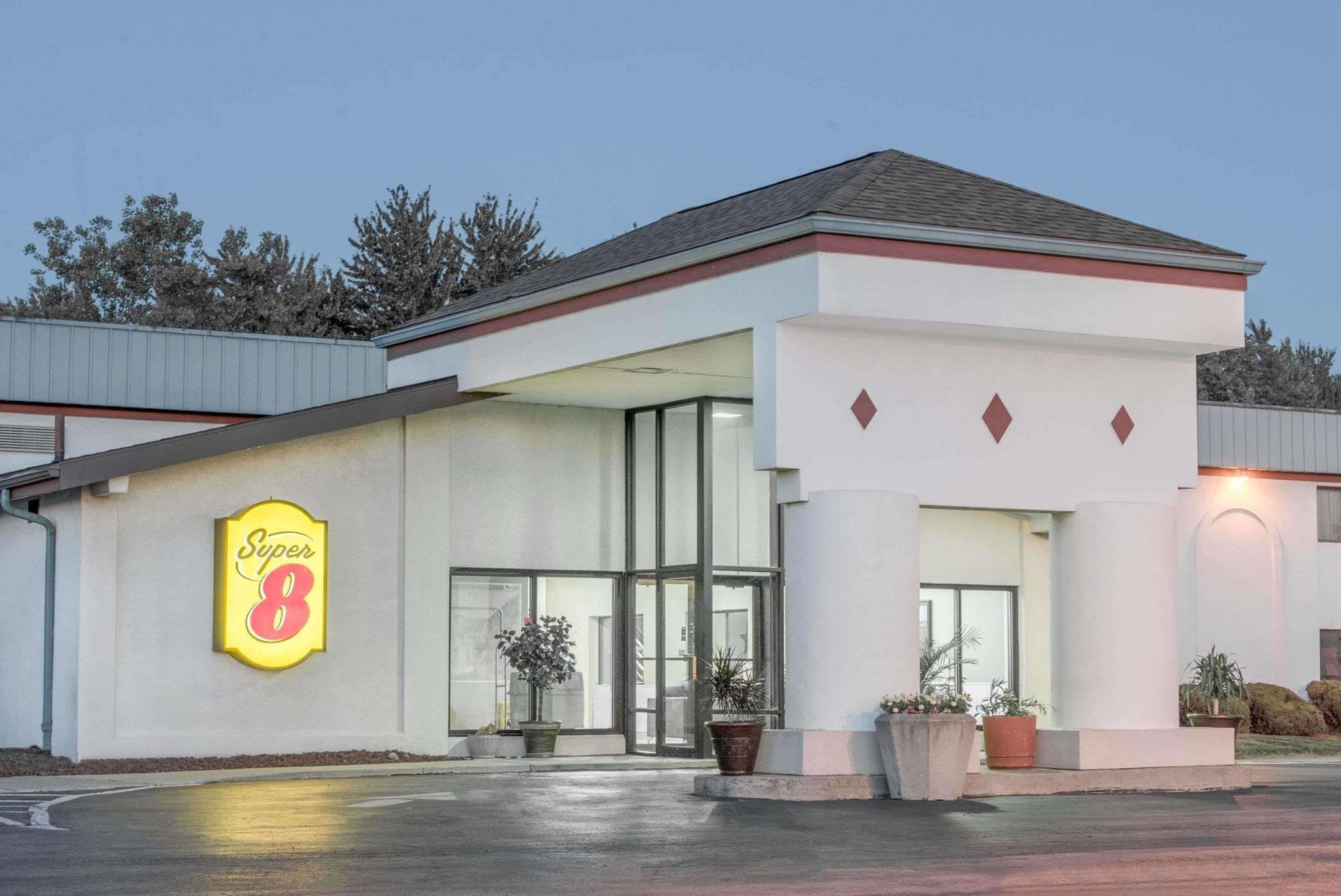 スーパー 8 バイ ウインダム クリーブランド North Ridgeville エクステリア 写真
