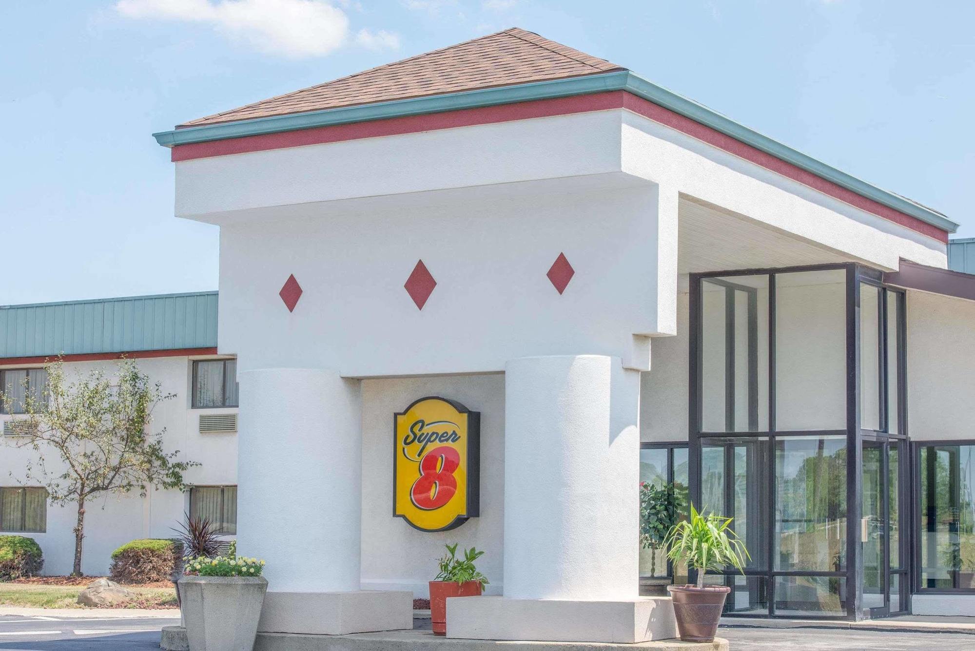 スーパー 8 バイ ウインダム クリーブランド North Ridgeville エクステリア 写真